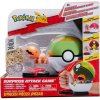 ORBICO Hra Surprise Attack herní set Pokémon + Pokeball s doplňky 3 druhy