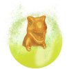 SIMBA Glibbi vodní bomba šumivá s dinosaurem s překvapením do vany