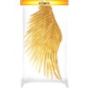 KARNEVAL Andělská křídla zlatá *KARNEVALOVÝ DOPLNĚK*