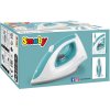SMOBY Žehlička dětská napařovací 18cm modro-bílá plast