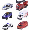 MAJORETTE Auto kovové záchranné složky SOS volný chod 6 druhů