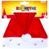 KARNEVAL Čepice Vánoční s rolničkami dospělá *KARNEVALOVÝ DOPLNĚK*