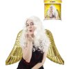 KARNEVAL Paruka Anděl dlouhé vlasy dospělá KARNEVALOVÝ DOPLNĚK