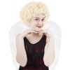 KARNEVAL Paruka Anděl krátká blond KARNEVALOVÝ DOPLNĚK