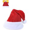 KARNEVAL Vánoční čepice 45cm plyšová *KARNEVALOVÝ DOPLNĚK*