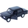 Auto Lada retro model 12cm zpětný chod na baterie Světlo Zvuk 3 barvy kov