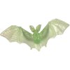 Netopýr 13cm zvířátko svítící ve tmě set 5ks Halloween dekorace