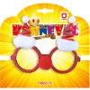 KARNEVAL Brýle vánoční Santa Claus *KARNEVALOVÝ DOPLNĚK*