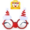 KARNEVAL Brýle vánoční Santa Claus *KARNEVALOVÝ DOPLNĚK*
