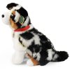 PLYŠ Pes australský ovčák 30cm Eco-Friendly *PLYŠOVÉ HRAČKY*