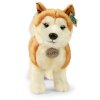 PLYŠ Pes Akita Inu 30cm Eco-Friendly *PLYŠOVÉ HRAČKY*