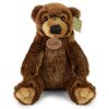 PLYŠ Medvěd hnědý 24cm sedící Eco-Friendly *PLYŠOVÉ HRAČKY*