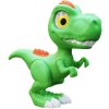 Dinosaurus T-Rex baby zvířátko opakovací na baterie REC Světlo Zvuk