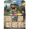 JIRI MODELS Razítka 5+1 s pop-up voskovou Dinosauři