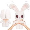 PLYŠ Zajíček Peekapets s funkcí sklopení uší 2 barvy *PLYŠOVÉ HRAČKY*