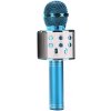 Mikrofon bezdrátový dětský Selfie / FM Radio / USB / REC na baterie 5 barev