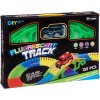 Dráha variabilní ve tmě svítící set s autem 132 dílků na baterie Světlo