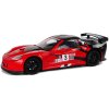 RC Auto Corvette C6.R na vysílačku 2,4GHz 1:18 na baterie Světlo 2 barvy
