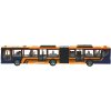 RC Autobus kloubový MHD na vysílačku na baterie USB Světlo 2 barvy