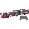 RC Autobus kloubový MHD na vysílačku na baterie USB Světlo 2 barvy