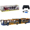 RC Autobus kloubový MHD na vysílačku na baterie USB Světlo 2 barvy