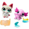 HASBRO LPS Zvířátko Littlest Pet Shop generace 7 set 2ks s doplňky