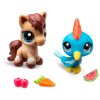 HASBRO LPS Zvířátko Littlest Pet Shop generace 7 set 2ks s doplňky