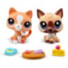 HASBRO LPS Zvířátko Littlest Pet Shop generace 7 set 2ks s doplňky