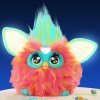 HASBRO PLYŠ Furby interaktivní korálový zvířátko na baterie Světlo Zvuk