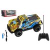 Auto RC Pick-up terénní 27MHz plast 17cm dobíjecí pack+baterie v krabici 26x11x13cm