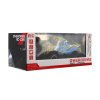 Auto RC Pick-up terénní 27MHz plast 17cm dobíjecí pack+baterie v krabici 26x11x13cm