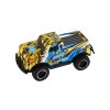 Auto RC Pick-up terénní 27MHz plast 17cm dobíjecí pack+baterie v krabici 26x11x13cm
