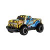 Auto RC Pick-up terénní 27MHz plast 17cm dobíjecí pack+baterie v krabici 26x11x13cm