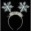 KARNEVAL Čelenka sněhová vločka *KARNEVALOVÝ DOPLNĚK*
