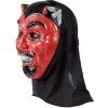 KARNEVAL Maska čert s rohy s šátkem *KARNEVALOVÝ DOPLNĚK*
