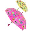 Deštník dětský holčičí Sovičky vystřelovací různé druhy