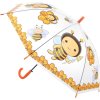 Deštník dětský holčičí průhledný Zvířátka vystřelovací různé druhy
