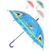 Deštník dětský vystřelovací 69x78cm s obrázkem 4 druhy v sáčku