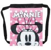 Sáček na přezůvky Minnie Mouse sportovní stahovatelný vak na záda 27x33cm
