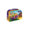Kufřík/Kufr školní papírový Spyro 25x18x9cm