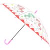Deštník dětský jednorožci 67x86cm vystřelovací 3 barvy