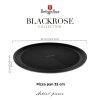BERLINGERHAUS Pánev na pizzu s titanovým povrchem 32 cm Matte Black Collection BH-7934