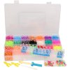 UDĚLEJ SI NÁRAMEK Gumičky LOOM BANDS 5600ks XL set s doplňky v boxu