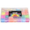 UDĚLEJ SI NÁRAMEK Gumičky LOOM BANDS 5600ks XL set s doplňky v boxu