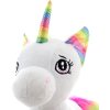 PLYŠ Jednorožec 20cm duhový okřídlený koník s růžkem *PLYŠOVÉ HRAČKY*