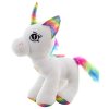 PLYŠ Jednorožec 20cm duhový okřídlený koník s růžkem *PLYŠOVÉ HRAČKY*
