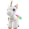 PLYŠ Jednorožec 20cm duhový okřídlený koník s růžkem *PLYŠOVÉ HRAČKY*