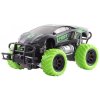 RC Auto sportovní černé na vysílačku 1:20 plná funkce na baterie Světlo