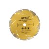 Kotouč diamantový řezný turbo-segmentový, 230x8x22mm GEKO