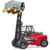 BRUDER 02513 Vysokozdvižný vozík Linde HT 160 set s doplňky